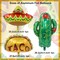 Mexican Fiesta Party Decorations 159pcs Fiesta Balloon Arch Garland Kit Cactus Sombrero Taco Balloons for Cinco De Mayo Taco Twosday Birthday Decorations Party Supplies